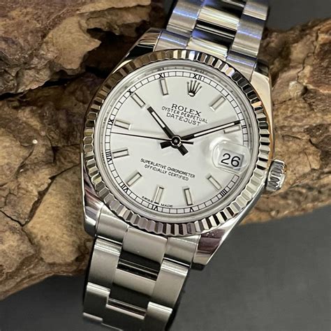 pre owened rolex|pre owned rolex datejust 31mm.